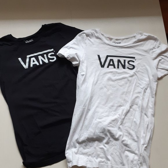 vans Tops - Two ladies classic vans t-shirts - small/ medium
